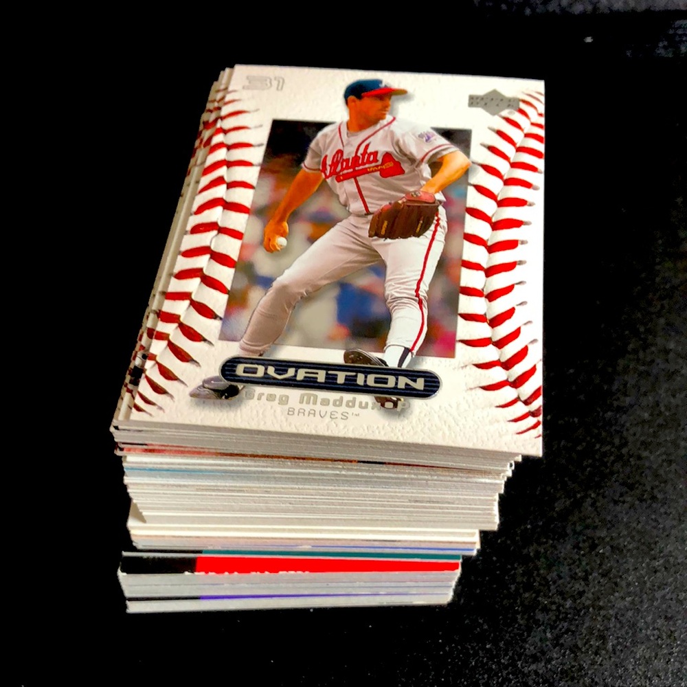 ⚾️ Upper Deck Ovation Pros & Prospects Lot 90+ ⚾️